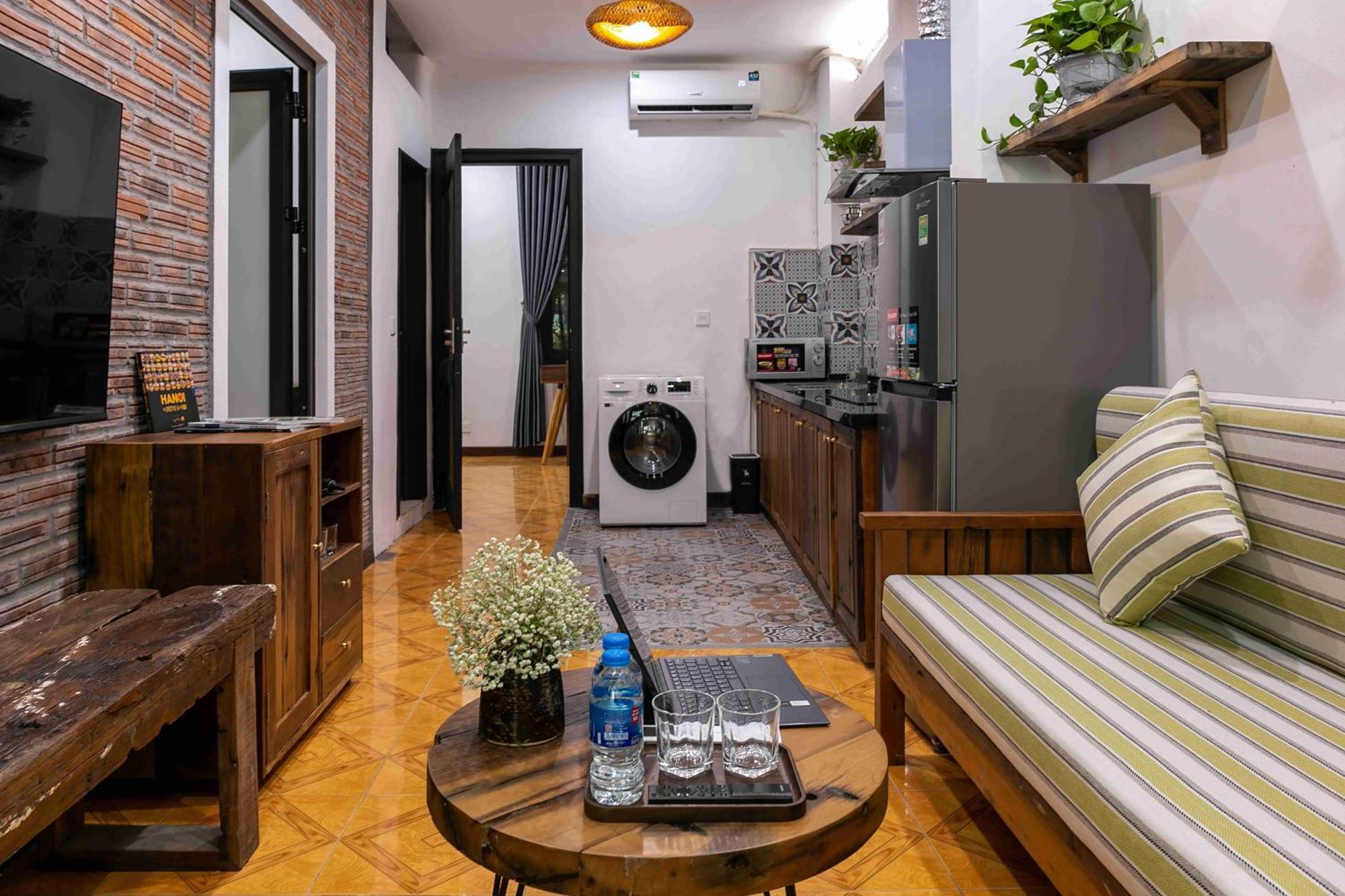 An Suites Hanoï Extérieur photo